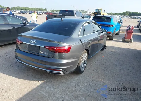 2021 Audi A4 Premium Plus 45 Tfsi S Line Quattro S Tronic from USA, damaged, VIN WAUEAAF45MN005395
